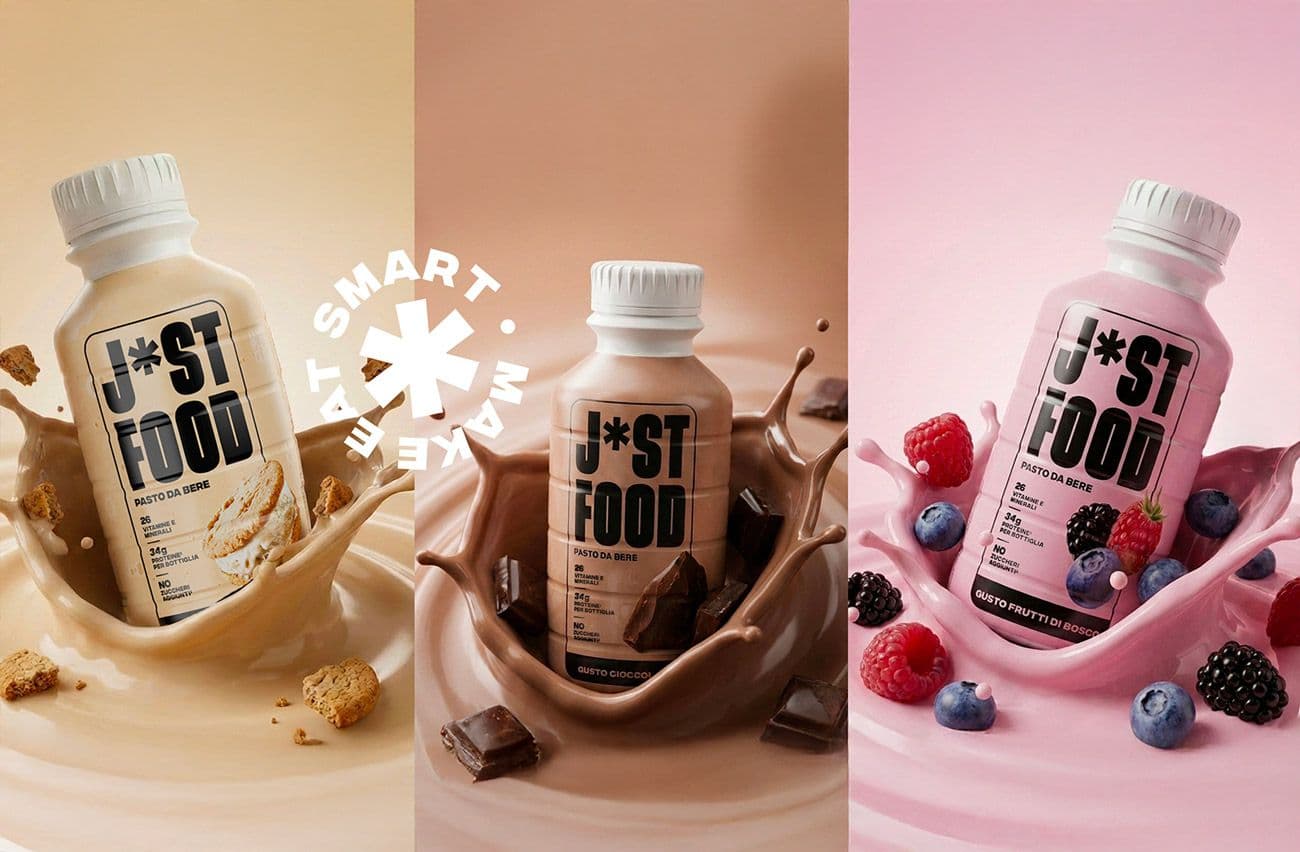 J*ST FOOD: comunicare un “pasto da bere” in Italia