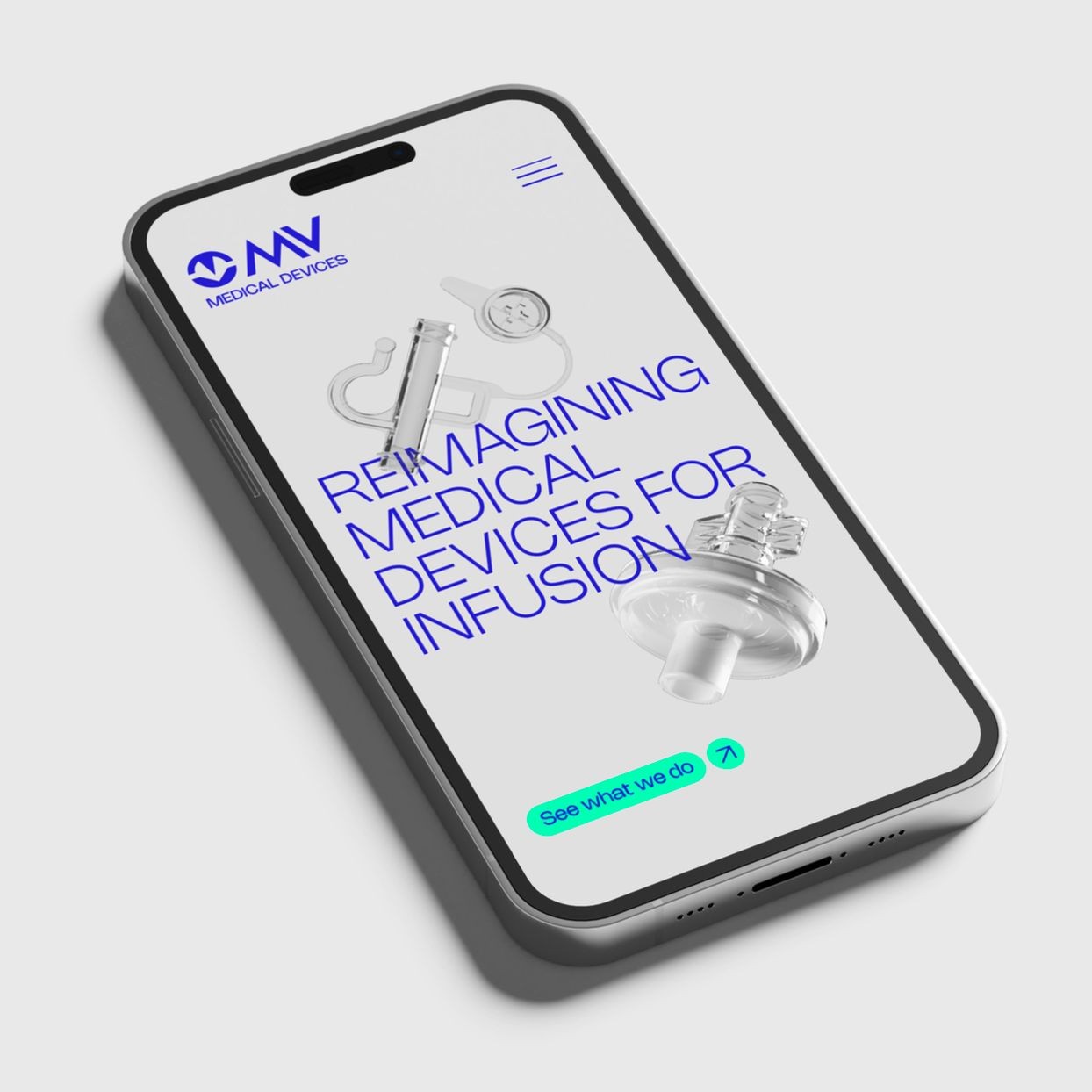 MV Medical Devices — branding (TEAM99)