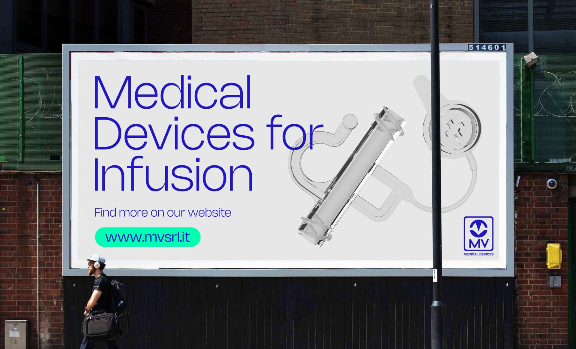 MV Medical Devices — branding (TEAM99)