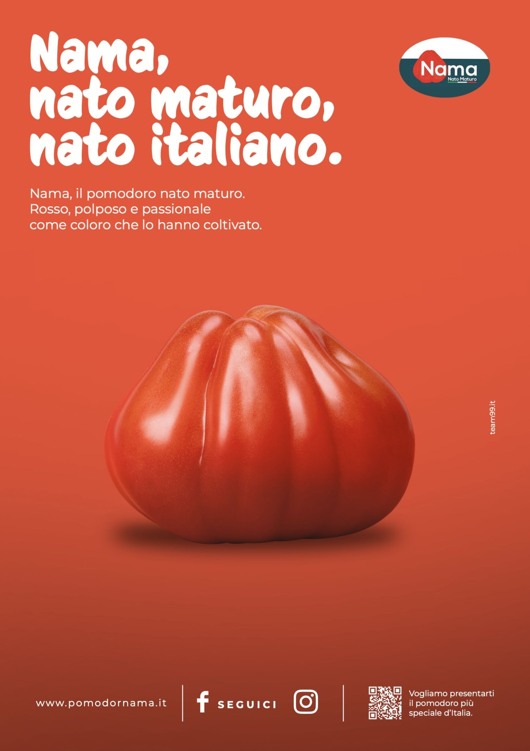 NAMA — campagna pubblicitaria (TEAM99)