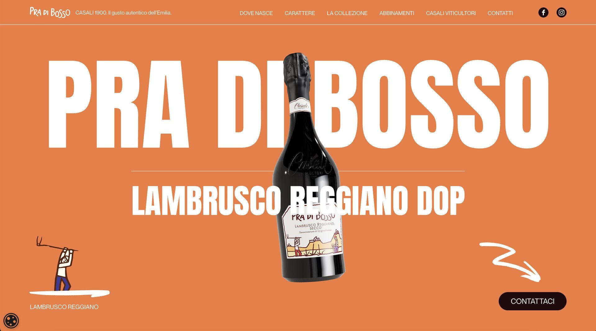 Vino Pra di bosso