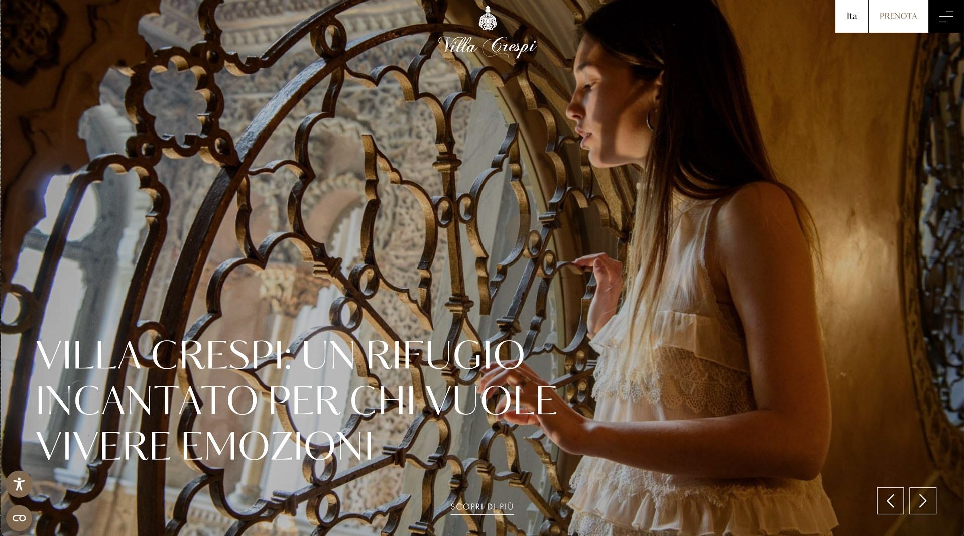 Ristorante Villa Crespi