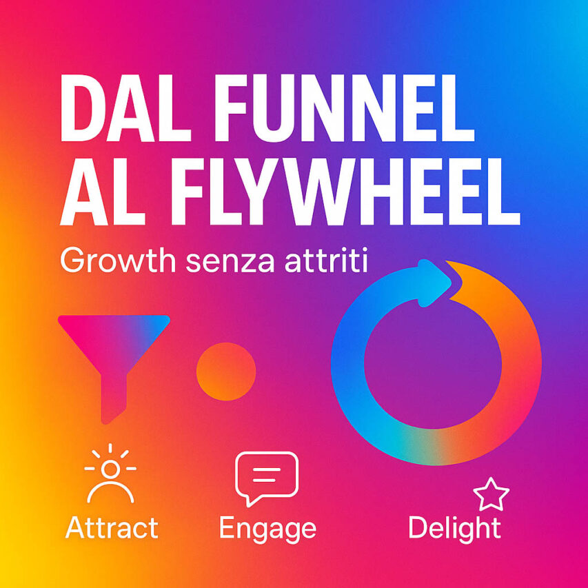 From Funnel to Flywheel –  Ribilanciare upper-funnel e community nel 2025