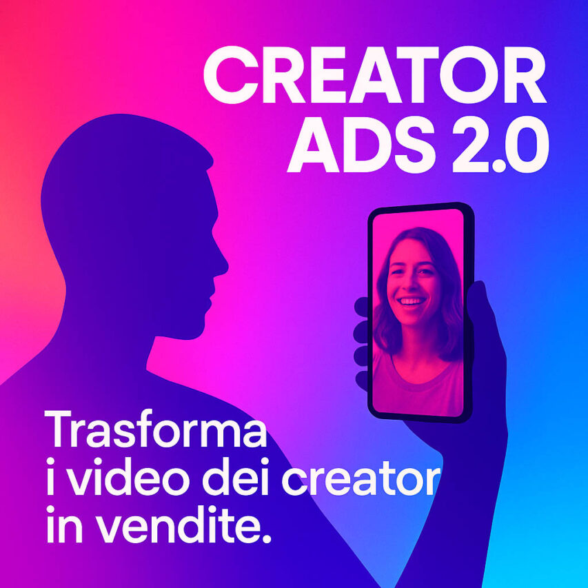 Pubblicità con i creator Pubblicità con i creator